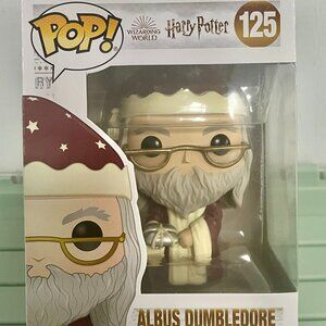 Funko Pop Albus Dumbledore 125 - Christmas Red Robe